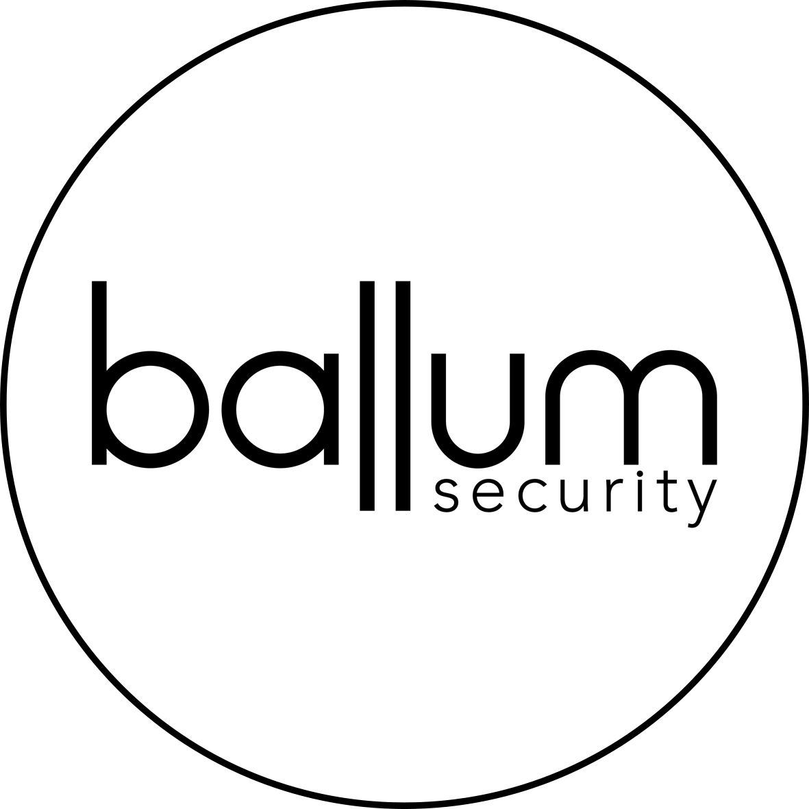 Ballum Security Logo